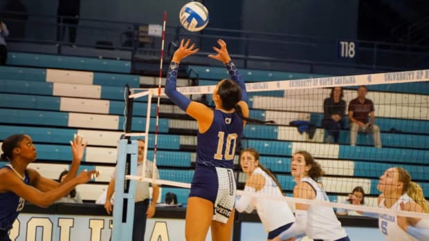 Georgia Tech Volleyball vs North Carolina